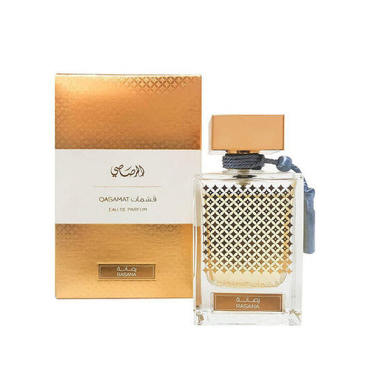 Rasasi Unisex Qasamat Rasana EDP Spray 2.2 oz Fragrances (Wholesale) - Luxurious Fragrance Available Online in Hong Kong & China