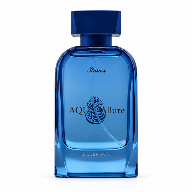 Rasasi Unisex Aqua Allure EDP Spray 3.38 oz Fragrances - Luxurious Fragrance Available Online in Hong Kong & China