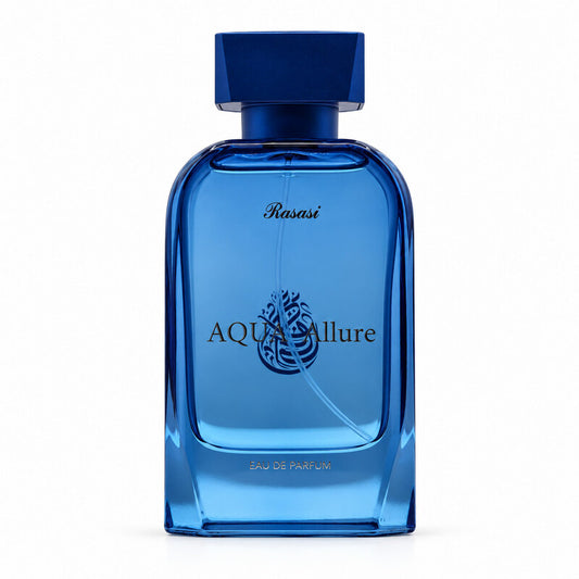 Rasasi Unisex Aqua Allure EDP Spray 3.38 oz Fragrances - Luxurious Fragrance Available Online in Hong Kong & China