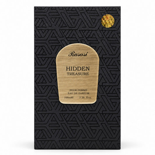 Rasasi Ladies Hidden Treasure EDP 3.38 oz Fragrances (Wholesale) - Luxurious Fragrance Available Online in Hong Kong & China