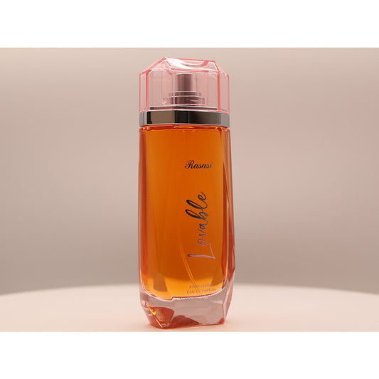 Rasasi Unisex Loveable Pink EDP Spray 3.38 oz Fragrances - Luxurious Fragrance Available Online in Hong Kong & China