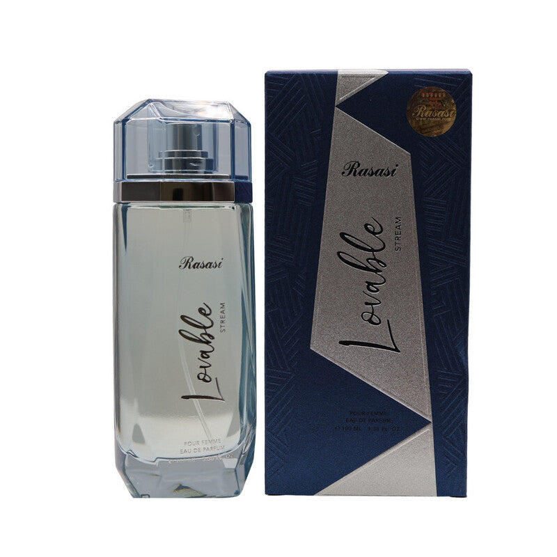 Rasasi Unisex Rasasi Loveable Stream EDP 3.38 oz Fragrances (Wholesale) - Luxurious Fragrance Available Online in Hong Kong & China
