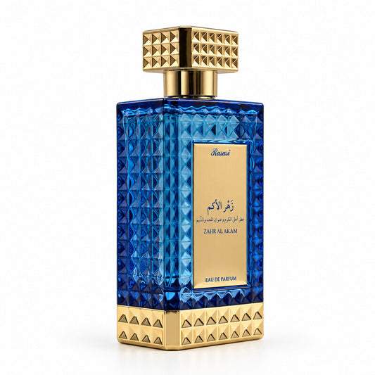 Rasasi Unisex Zahr Al Akam EDP 2.7 oz Fragrances - Luxurious Fragrance Available Online in Hong Kong & China