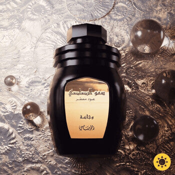 Rasasi Unisex Wajaha Oudh Moattar (Somow Al Rasasi) EDP Spray 3.4 oz (Wholesale) - Luxurious Fragrance Available Online in Hong Kong & China