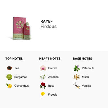 Rayef Ladies Firdous EDP Spray 3.4 oz Fragrances (Wholesale) - Luxurious Fragrance Available Online in Hong Kong & China