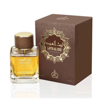 Rayef Men's Layth Al Oud EDP Spray 3.4 oz - Luxurious Fragrance Available Online in Hong Kong & China