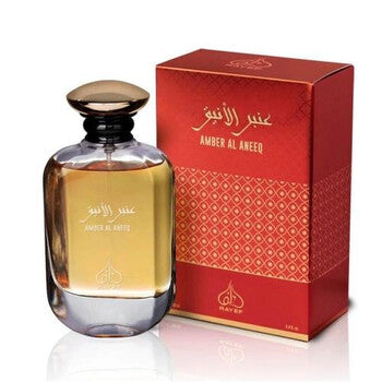 Rayef Unisex Amber Al Aneeq EDP Spray 3.4 oz - Luxurious Fragrance Available Online in Hong Kong & China