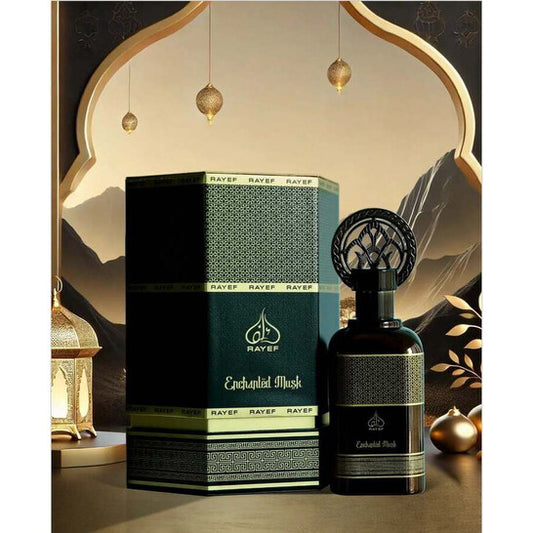 Rayef Unisex Enchanted Musk EDP Spray 3.4 oz Fragrances - Luxurious Fragrance Available Online in Hong Kong & China