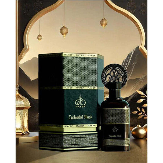 Rayef Unisex Enchanted Musk EDP Spray 3.4 oz Fragrances (Wholesale) - Luxurious Fragrance Available Online in Hong Kong & China