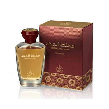 Rayef Unisex Mukhallat Al Majd EDP Spray 3.4 oz - Luxurious Fragrance Available Online in Hong Kong & China