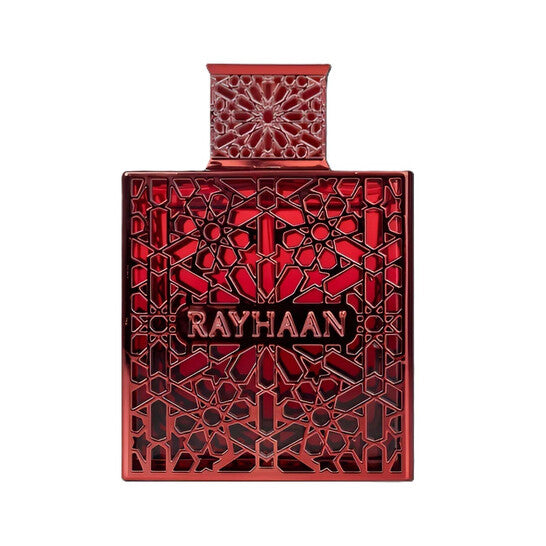 Rayhaan Men's Crimson EDP Spray 3.4 oz Fragrances (Wholesale) - Luxurious Fragrance Available Online in Hong Kong & China