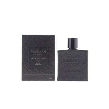 Rayhaan Men's Dark Leather EDP Spray 3.38 oz - Luxurious Fragrance Available Online in Hong Kong & China