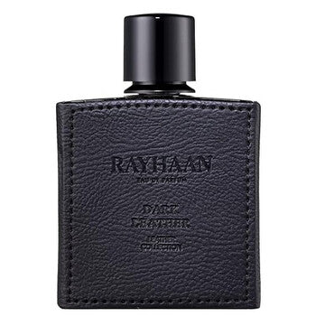 Rayhaan Men's Dark Leather EDP Spray 3.38 oz (Wholesale) - Luxurious Fragrance Available Online in Hong Kong & China