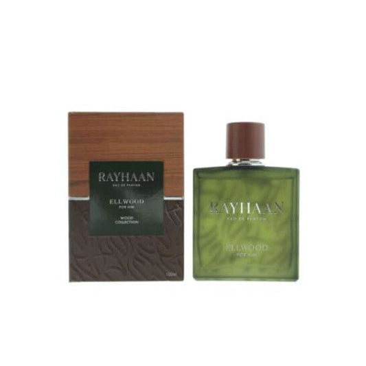 Rayhaan Men's Ellwood EDP Spray 3.38 oz Fragrances (Wholesale) - Luxurious Fragrance Available Online in Hong Kong & China