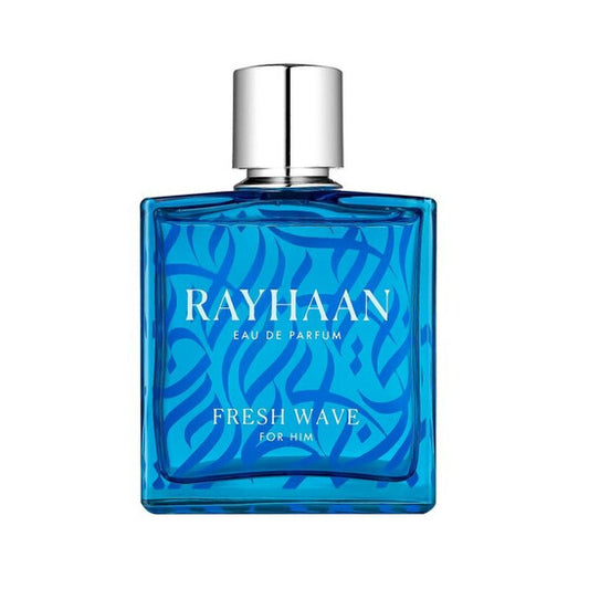 Rayhaan Men's Fresh Wave EDP Spray 3.4 oz - Luxurious Fragrance Available Online in Hong Kong & China