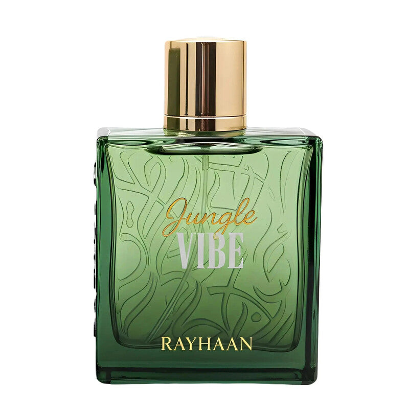 Rayhaan Men's Jungle Vibe EDP Spray 3.3 oz (Tester) Fragrances (Wholesale) - Luxurious Fragrance Available Online in Hong Kong & China