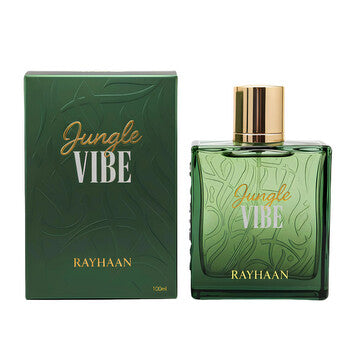 Rayhaan Men's Jungle Vibe EDP Spray 3.3 oz Fragrances (Wholesale) - Luxurious Fragrance Available Online in Hong Kong & China