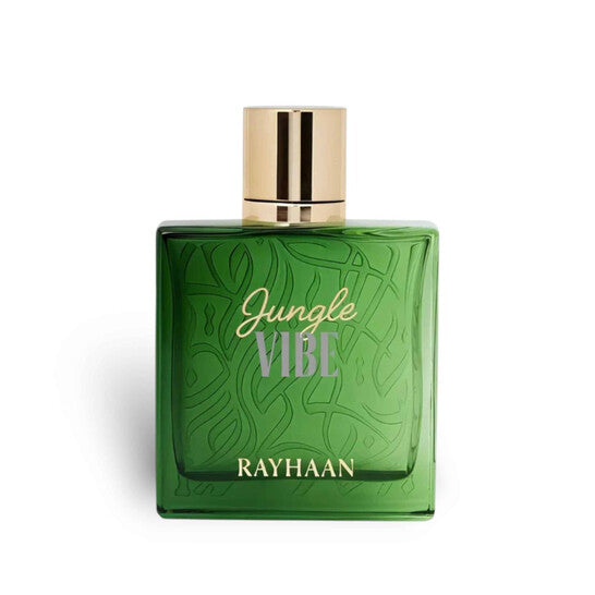 Rayhaan Men's Jungle Vibe EDP Spray 3.3 oz Fragrances (Wholesale) - Luxurious Fragrance Available Online in Hong Kong & China