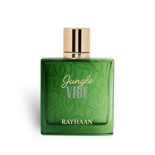 Rayhaan Men's Jungle Vibe EDP Spray 3.3 oz Fragrances (Wholesale) - Luxurious Fragrance Available Online in Hong Kong & China