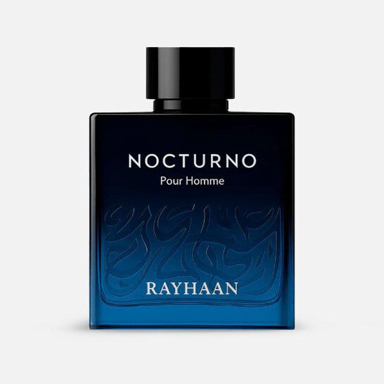 Rayhaan Men's Nocturno EDP Spray 3.4 oz Fragrances - Luxurious Fragrance Available Online in Hong Kong & China