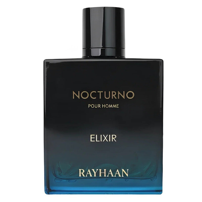 Rayhaan Men's Nocturno Elixir EDP Spray 3.4 oz Fragrances - Luxurious Fragrance Available Online in Hong Kong & China