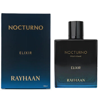 Rayhaan Men's Nocturno Elixir EDP Spray 3.4 oz Fragrances (Wholesale) - Luxurious Fragrance Available Online in Hong Kong & China