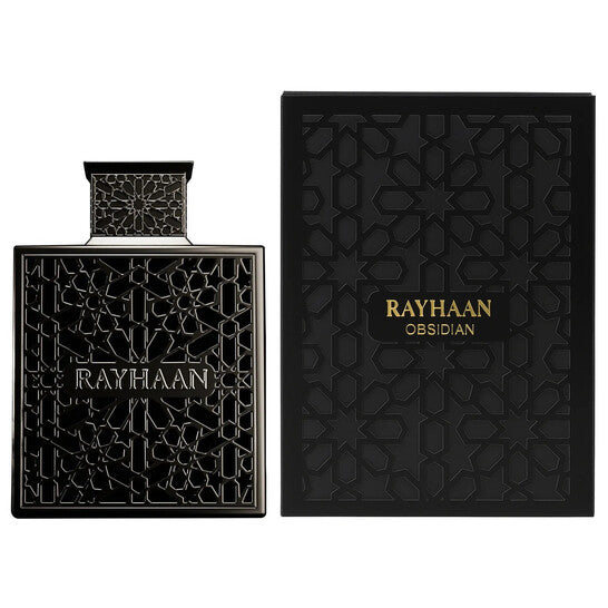 Rayhaan Men's Obsidian EDP Spray 3.3 oz Fragrances - Luxurious Fragrance Available Online in Hong Kong & China