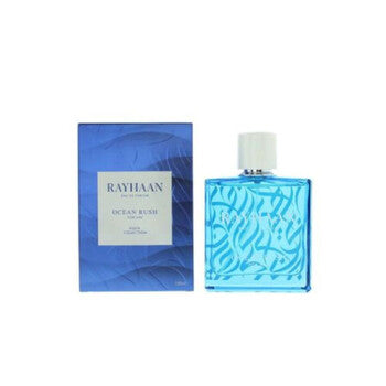 Rayhaan Men's Ocean Rush EDP Spray 3.38 oz - Luxurious Fragrance Available Online in Hong Kong & China