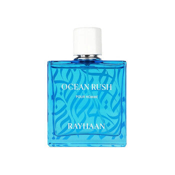 Rayhaan Men's Ocean Rush EDP Spray 3.38 oz (Wholesale) - Luxurious Fragrance Available Online in Hong Kong & China