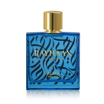 Rayhaan Men's Pacific EDP Spray 3.38 oz (Wholesale) - Luxurious Fragrance Available Online in Hong Kong & China
