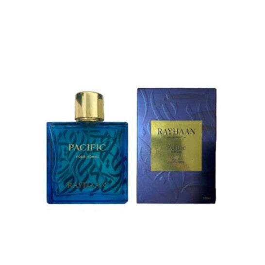 Rayhaan Men's Pacific EDP Spray 3.38 oz Fragrances (Wholesale) - Luxurious Fragrance Available Online in Hong Kong & China