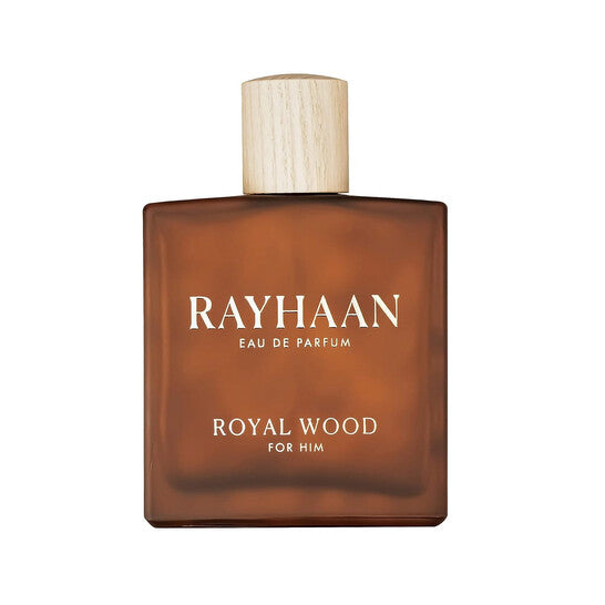Rayhaan Men's Royal Wood EDP Spray 3.4 oz Fragrances (Wholesale) - Luxurious Fragrance Available Online in Hong Kong & China