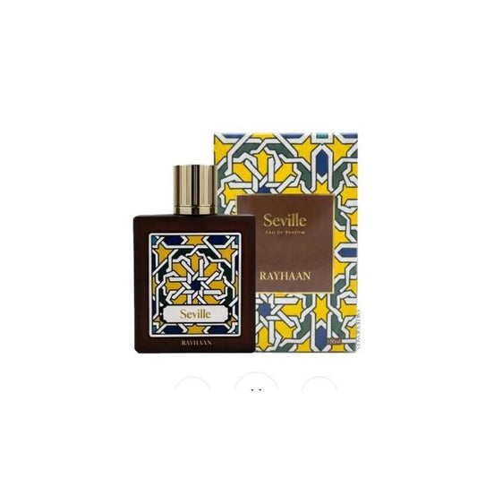 Rayhaan Men's Seville EDP Spray 3.4 oz Fragrances (Wholesale) - Luxurious Fragrance Available Online in Hong Kong & China
