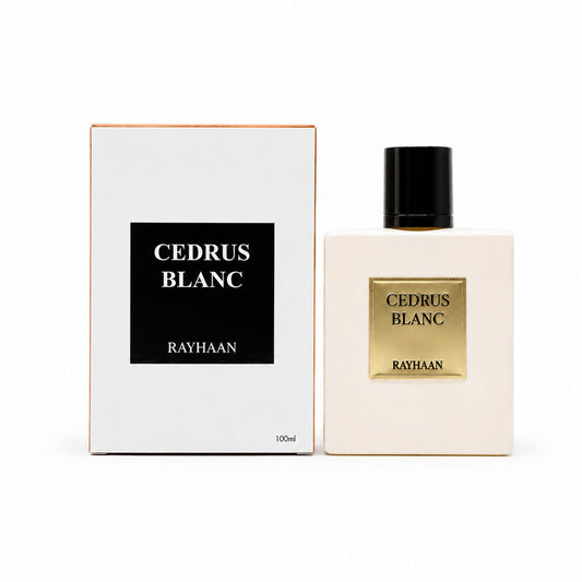 Rayhaan Unisex Cedrus Blanc EDP Spray 3.4 oz Fragrances - Luxurious Fragrance Available Online in Hong Kong & China