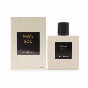 Rayhaan Unisex Nava Sol EDP Spray 3.4 oz Fragrances (Wholesale) - Luxurious Fragrance Available Online in Hong Kong & China