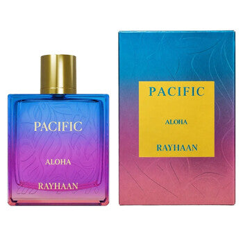Rayhaan Unisex Pacific Aloha EDP Spray 3.4 oz Fragrances (Wholesale) - Luxurious Fragrance Available Online in Hong Kong & China