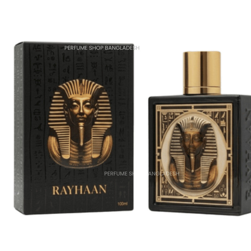 Rayhaan Unisex Pharaoh EDP Spray 3.4 oz Fragrances (Wholesale) - Luxurious Fragrance Available Online in Hong Kong & China