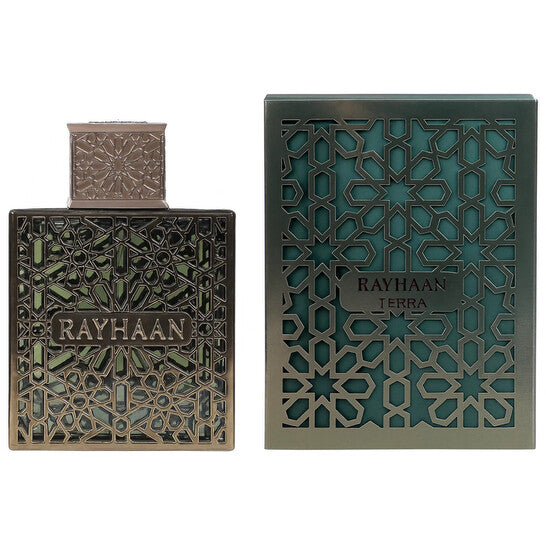 Rayhaan Unisex Terra EDP Spray 3.4 oz Fragrances - Luxurious Fragrance Available Online in Hong Kong & China
