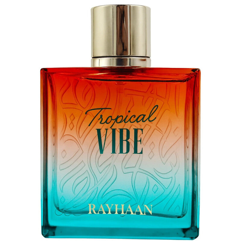 Rayhaan Unisex Tropical Vibe EDP Spray 3.4 oz (Tester) Fragrances - Luxurious Fragrance Available Online in Hong Kong & China