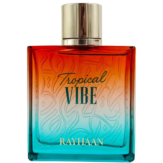 Rayhaan Unisex Tropical Vibe EDP Spray 3.4 oz Fragrances - Luxurious Fragrance Available Online in Hong Kong & China