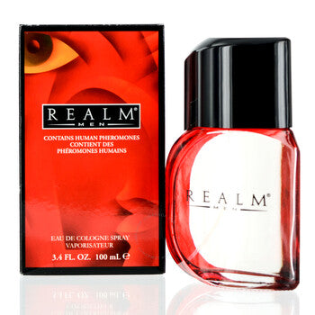 Realm Men / Realm Cologne Spray 3.4 oz (100 ml) (m) - Luxurious Fragrance Available Online in Hong Kong & China