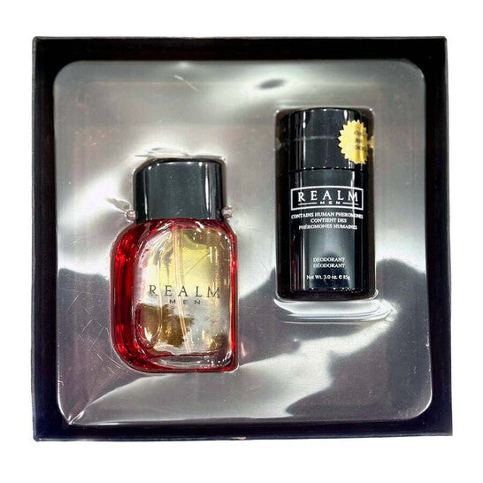 Realm Men's Realm Men 2pcs EDC Gift Set Fragrances - Luxurious Fragrance Available Online in Hong Kong & China