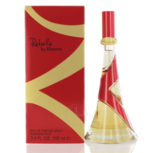 Rihanna Rebelle / Rihanna EDP Spray 3.4 oz (100 ml) (w) - Luxurious Fragrance Available Online in Hong Kong & China