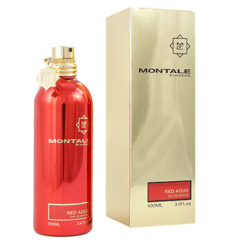 Montale Red Aoud by Montale EDP Spray 3.3 oz (100 ml) (u) - Luxurious Fragrance Available Online in Hong Kong & China