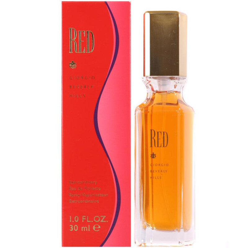 Giorgio Beverly Hills Red by Giorgio B. Hills EDT Spray 1.0 oz (w) (Wholesale) - Luxurious Fragrance Available Online in Hong Kong & China