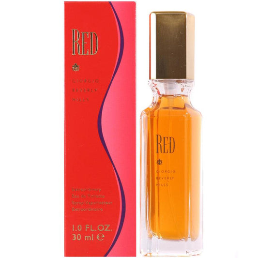 Giorgio Beverly Hills Red by Giorgio B. Hills EDT Spray 1.0 oz (w) (Wholesale) - Luxurious Fragrance Available Online in Hong Kong & China