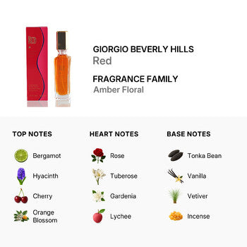 Giorgio Beverly Hills Red by Giorgio B. Hills EDT Spray 1.7 oz (Wholesale) - Luxurious Fragrance Available Online in Hong Kong & China