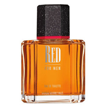 Giorgio Beverly Hills Red by Giorgio Beverly Hills for Men EDT Spray 3.4 oz (M) - Luxurious Fragrance Available Online in Hong Kong & China