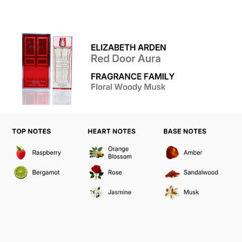 Elizabeth Arden Red Door Aura / Elizabeth Arden EDT Spray 1.7 oz (w) - Luxurious Fragrance Available Online in Hong Kong & China