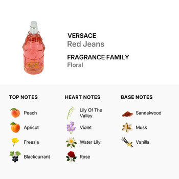 Versace Red Jeans Versus / Versace EDT Spray No Cap Tester 2.5 oz (w) (Wholesale) - Luxurious Fragrance Available Online in Hong Kong & China